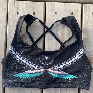 EUC Onzie Mudra goddess bra size m/l